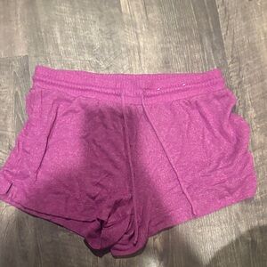 Stars Above Women's Magenta Athletic Shorts